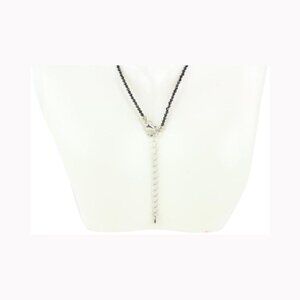 Other Black Spinel Necklace 863519